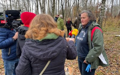 ASFaVIP Launches Field Trials with Vaccine Baits